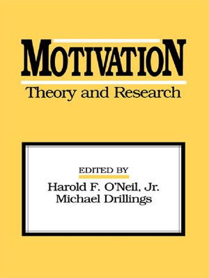 cover image of Motivation
